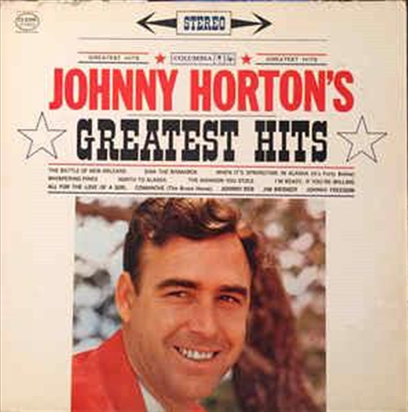 Music CDs: Greatest Hits: Gold Series - Horton, Johnny Cd Album
