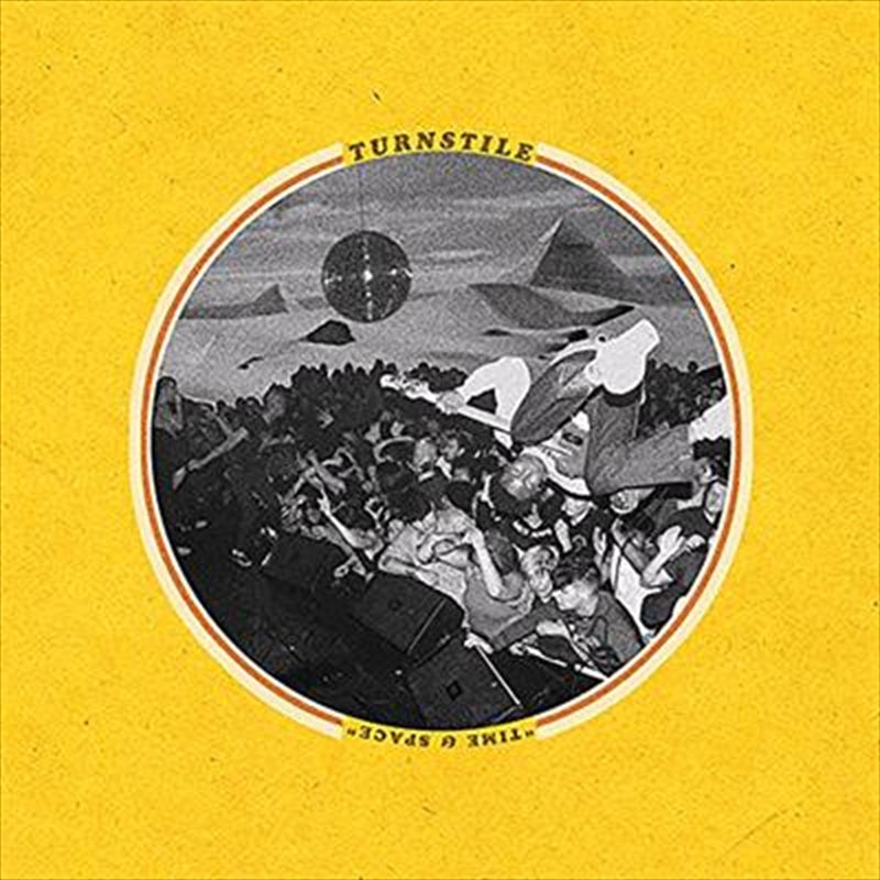 Music CDs: Time And Space - Turnstile Cd Album