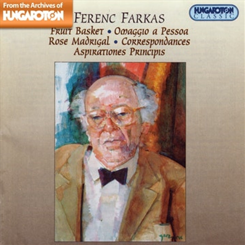 Music CDs: Fruit Basket/Omaggio A Pesso - Farkas: Ligeti: Medveczky: Budapest Cd Album