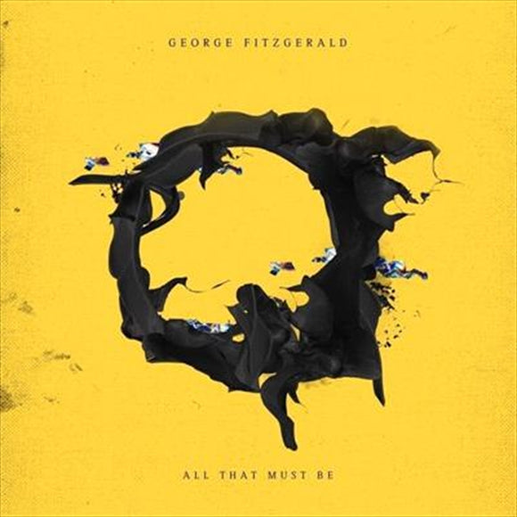 All That Must Be - Fitzgerald, George Cd Album