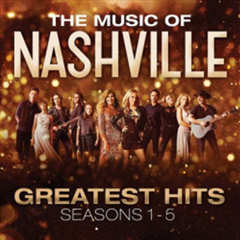 Music CDs: Music Of Nashville; Gh S1-S5 - Soundtrack Cd Album
