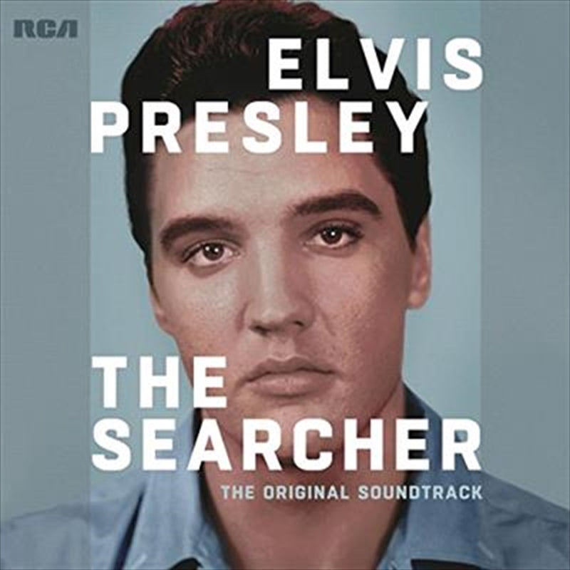 Music CDs: Searcher - Soundtrack: Elvis Presley Cd Album