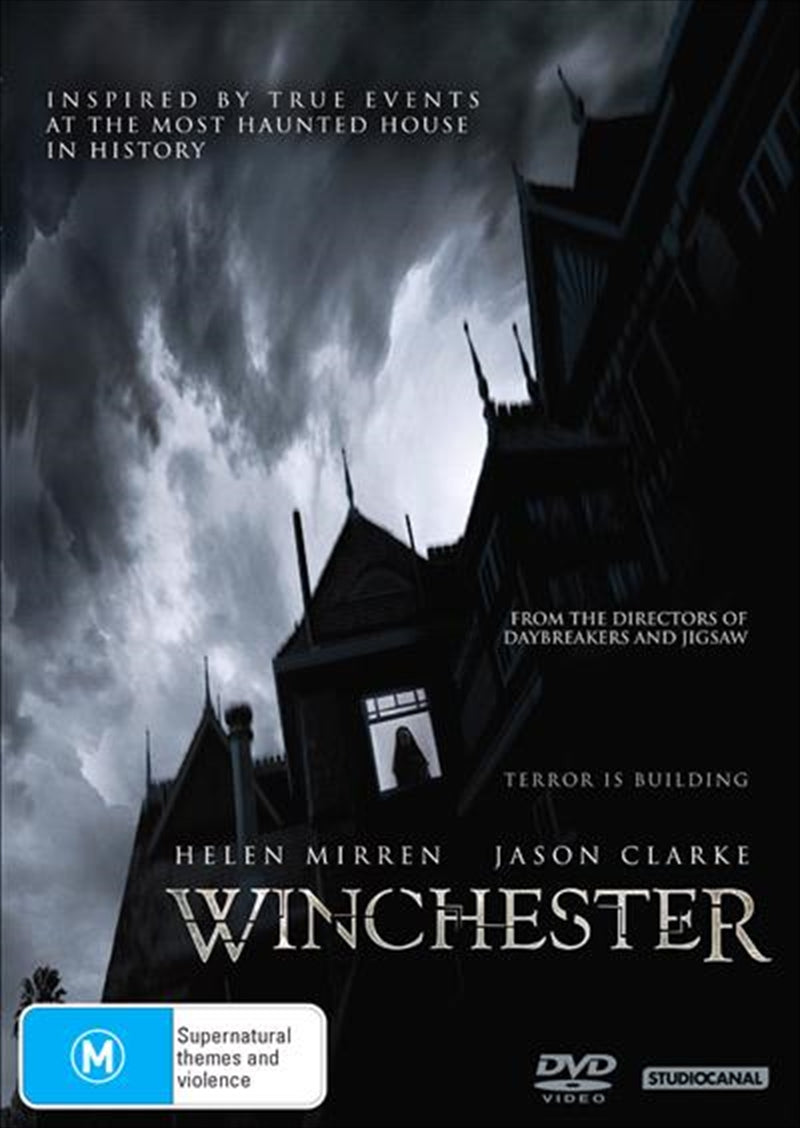 Sport DVDs & Blu-rays: Winchester DVD