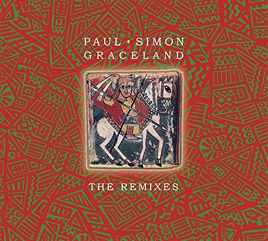 Music CDs: Graceland: The Remixes - Simon, Paul Cd Album