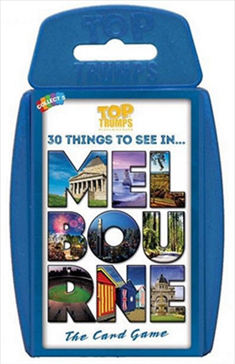 Sport DVDs & Blu-rays: Melbourne - Top Trumps