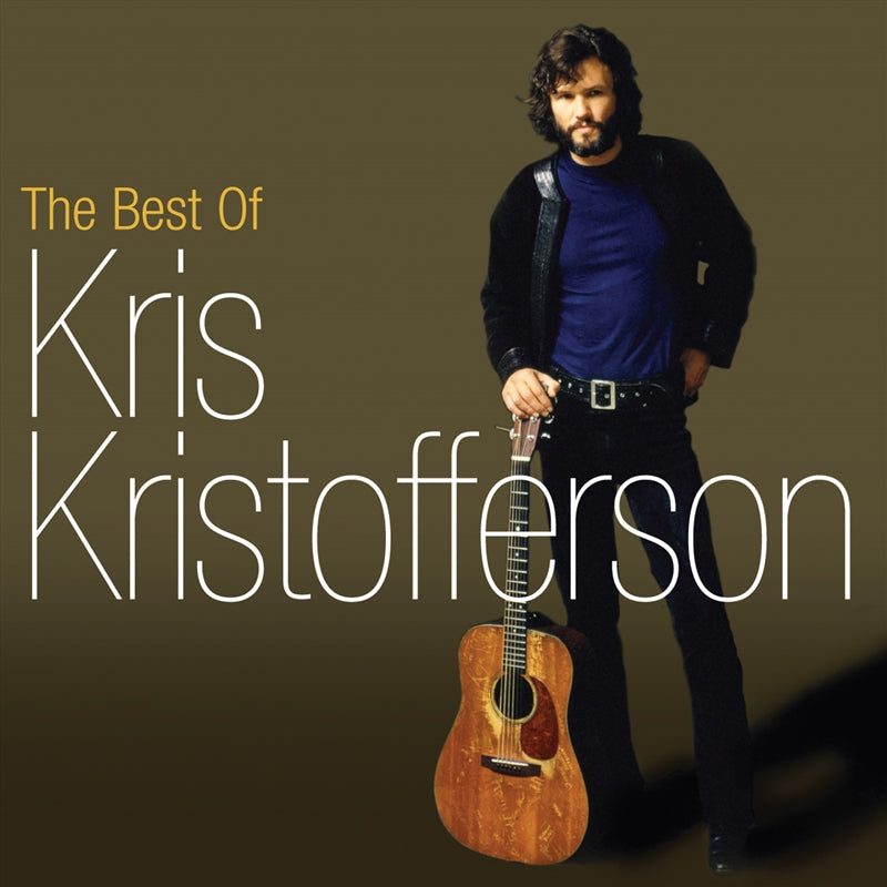 Music CDs: Best Of Kris Kristofferson - Kristofferson, Kris Cd Album