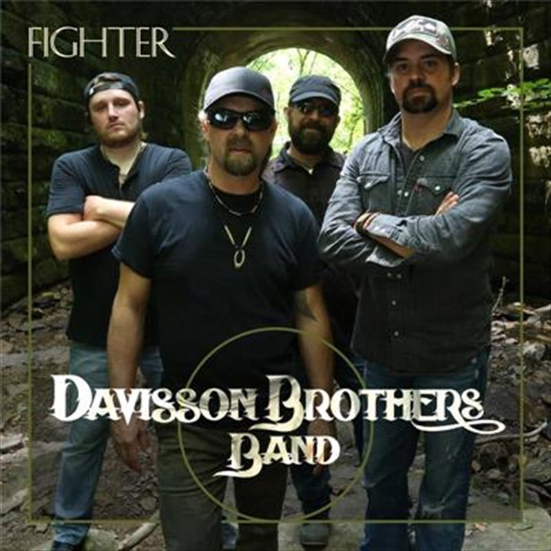 Music CDs: Fighter - Davisson Brothers Band Cd Album