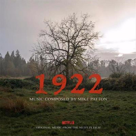1922 - Soundtrack: Mike Patton Cd Album