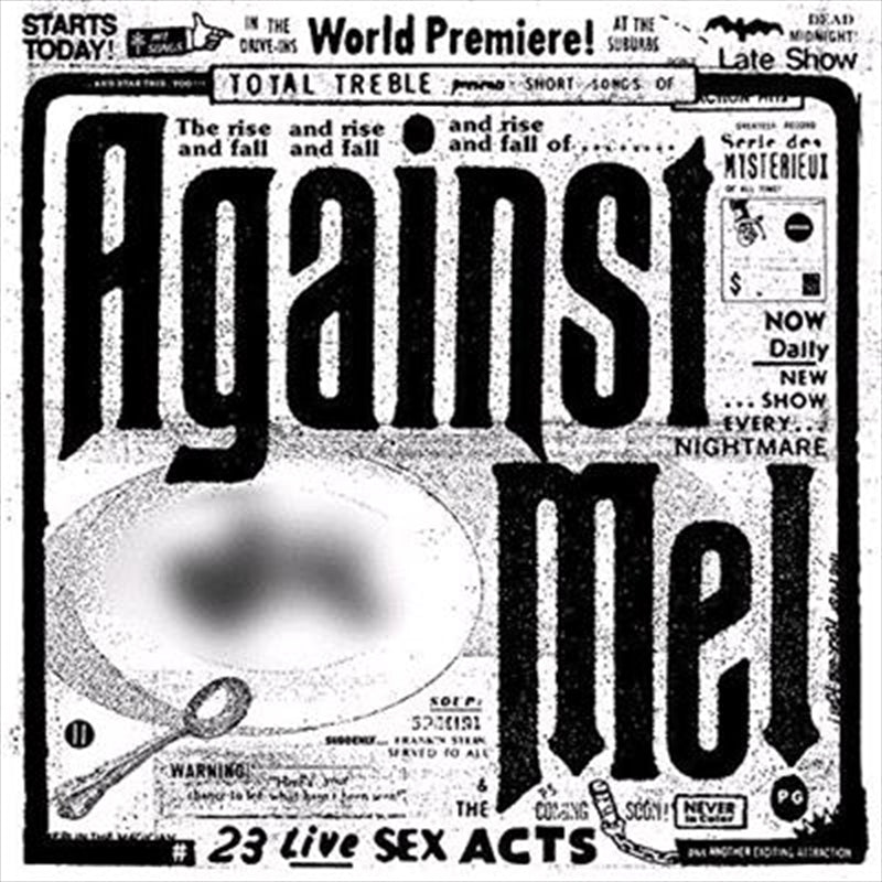 Music CDs: 23 Live Sex Acts - Against Me Cd Album