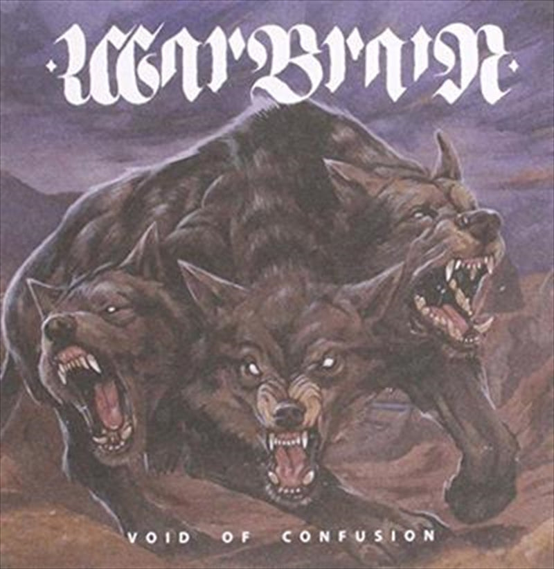 Music CDs: Void Of Confusion - Warbrain Cd Album
