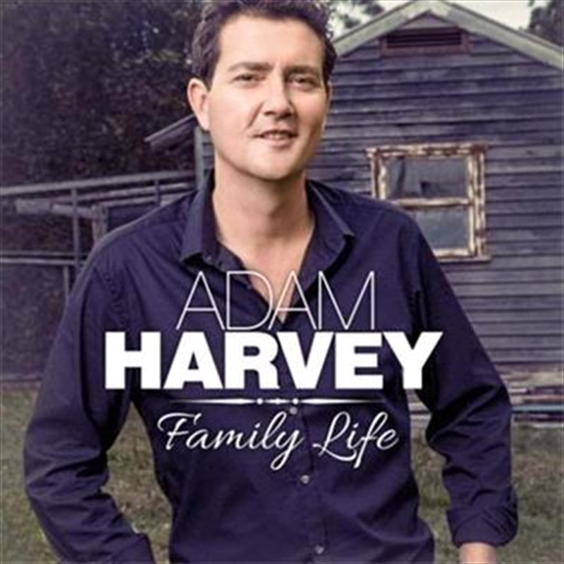 Music CDs: Family Life: Gold Series - Harvey, Adam Cd Album