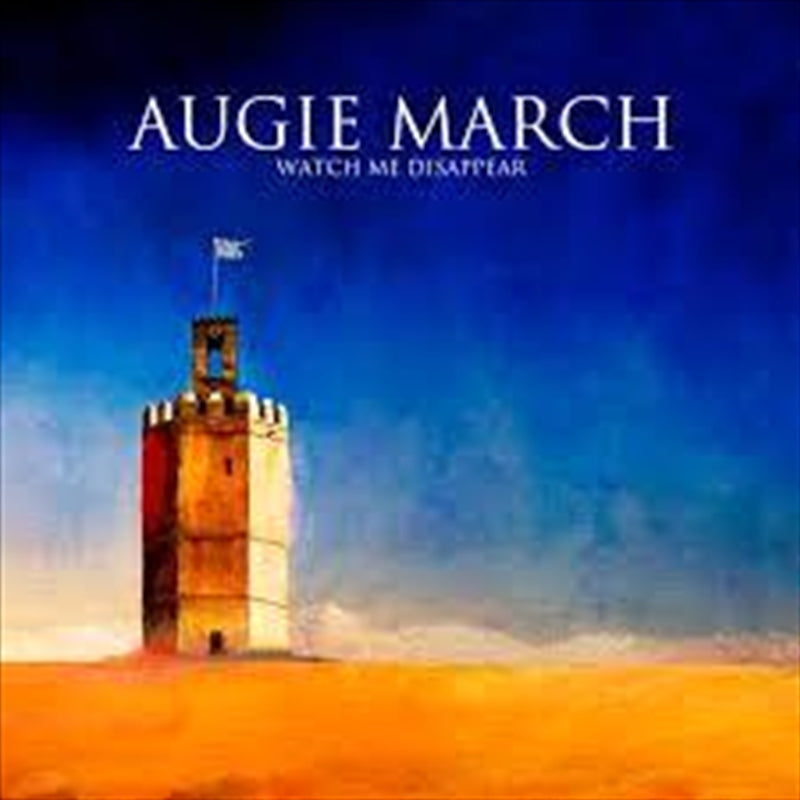 Music CDs: Watch Me Disappear: Gold Serie - March, Augie Cd Album