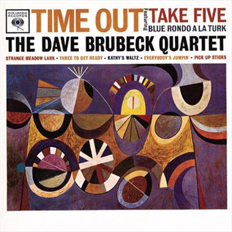 Music CDs: Time Out: Gold Series - Brubeck, Dave Cd Album
