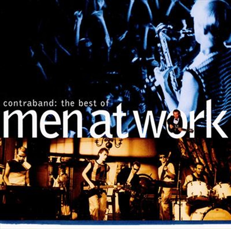 Music CDs: Best Of Men At Work: Contraban - Men At Work Cd Album