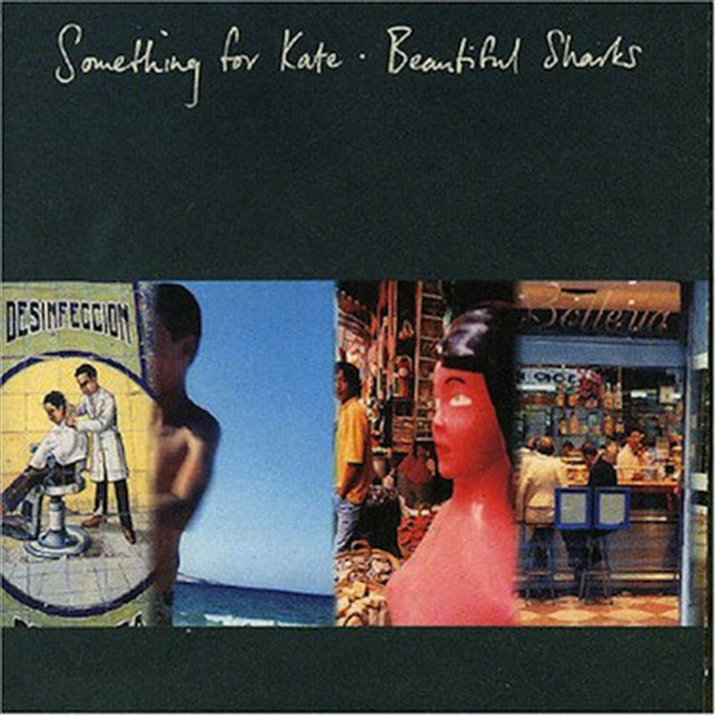 Music CDs: Beautiful Sharks: Gold Series - Something For Kate Cd Album