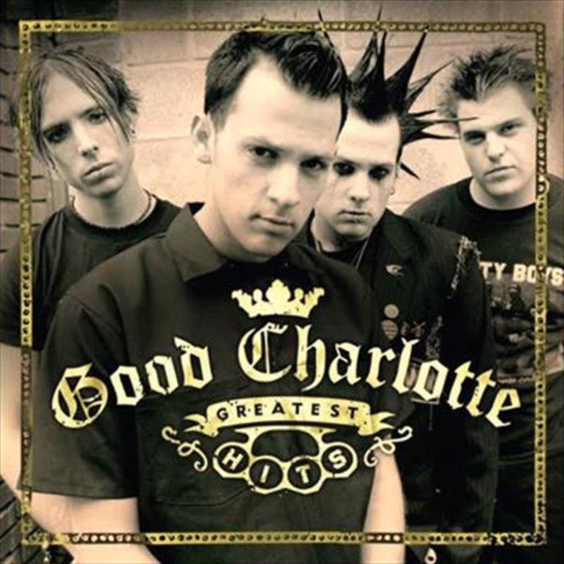 Music CDs: Greatest Hits: Gold Series - Good Charlotte Cd Album