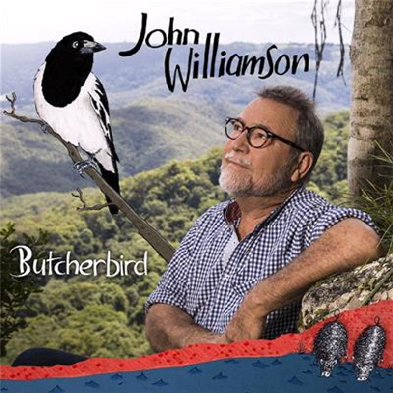 Music CDs: Butcherbird - Williamson, John Cd Album