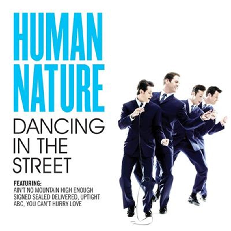 Music CDs: Dancing In The Streets: Gold S - Human Nature Cd Album