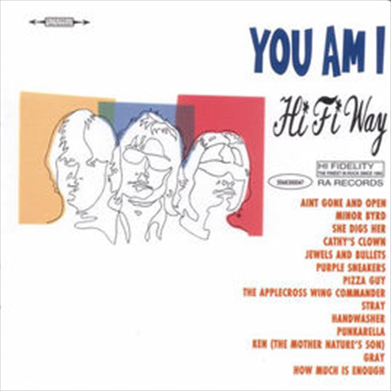 Music CDs: Hi Fi Way: Gold Series - You Am I Cd Album