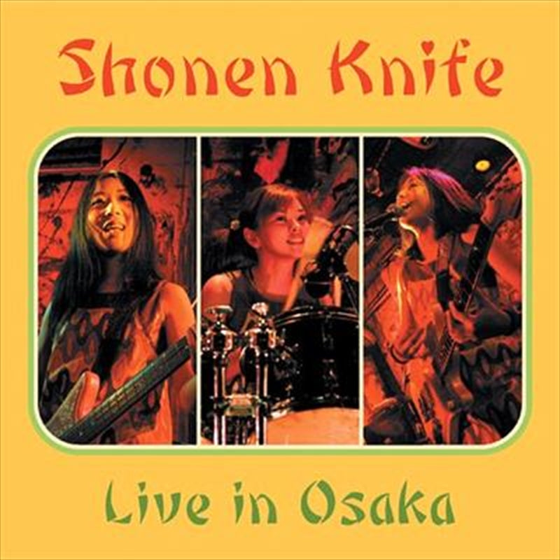 Music CDs: Alive In Osaka - Shonen Knife Cd Album