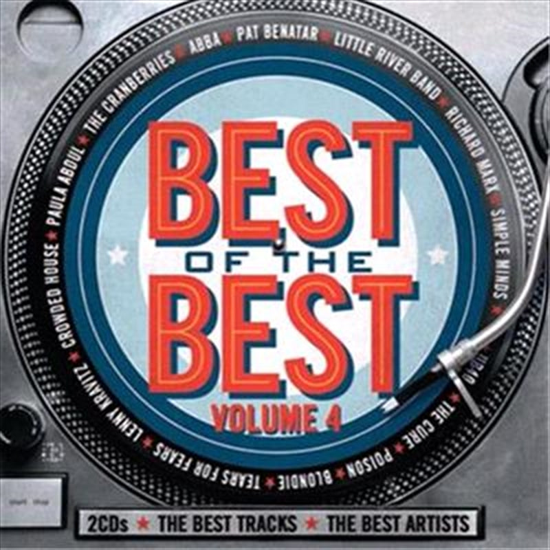 Music CDs: Best Of The Best: Vol4 - Various Cd Album