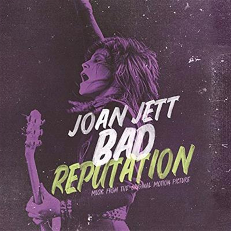 Music CDs: Bad Reputation - Soundtrack: Joan Jett Cd Album