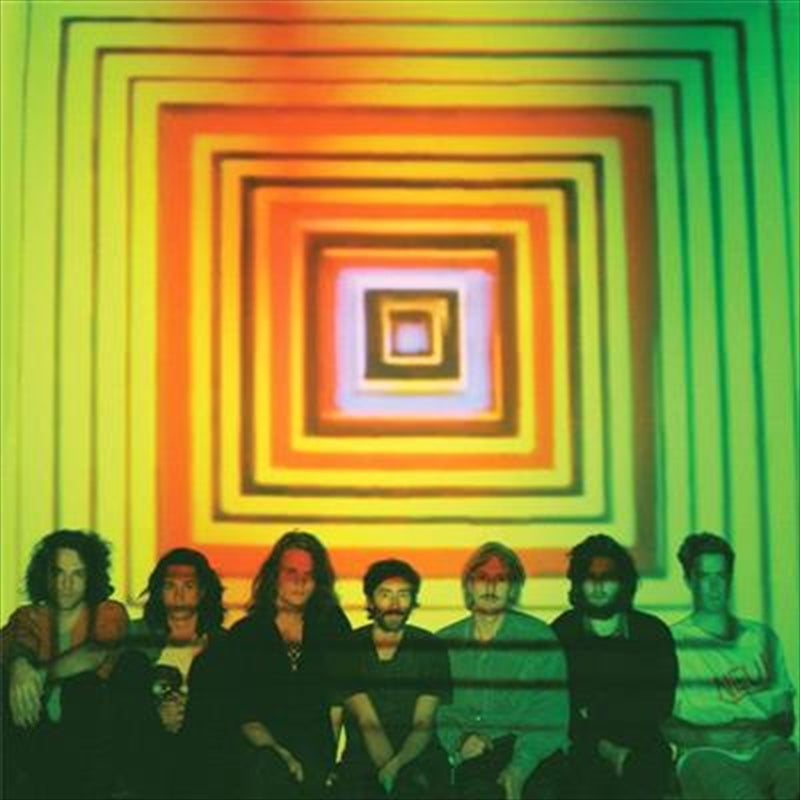 Music CDs: Float Along: Fill Your Lungs - King Gizzard And The Lizard Wizard Cd Album