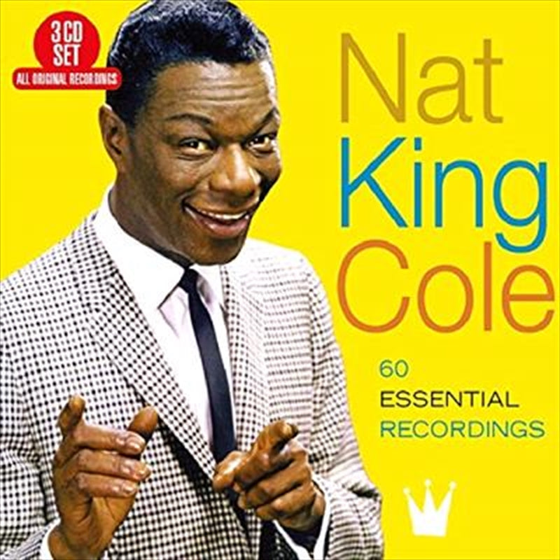 Music CDs: 60 Essential Recordings - Cole, Nat King Cd Album