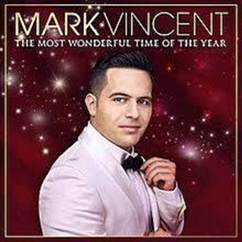 Music CDs: Most Wonderful Time Of The Yea - Vincent, Mark Cd Album
