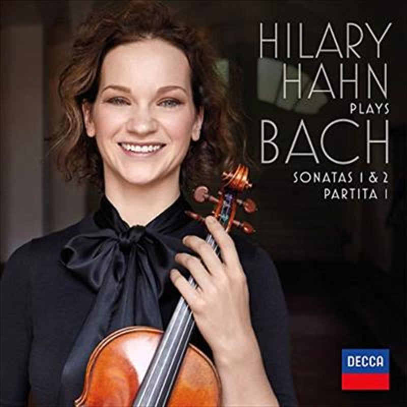 Music CDs: Hilary Hahn Plays Bach: Violin - Hahn, Hilary Cd Album