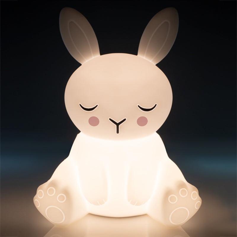 Pretend Play: Lil Dreamers Bunny Soft Touch LED Light