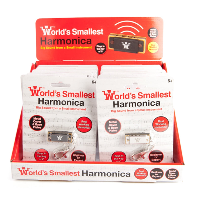 Guitars: Worlds Smallest Harmonica