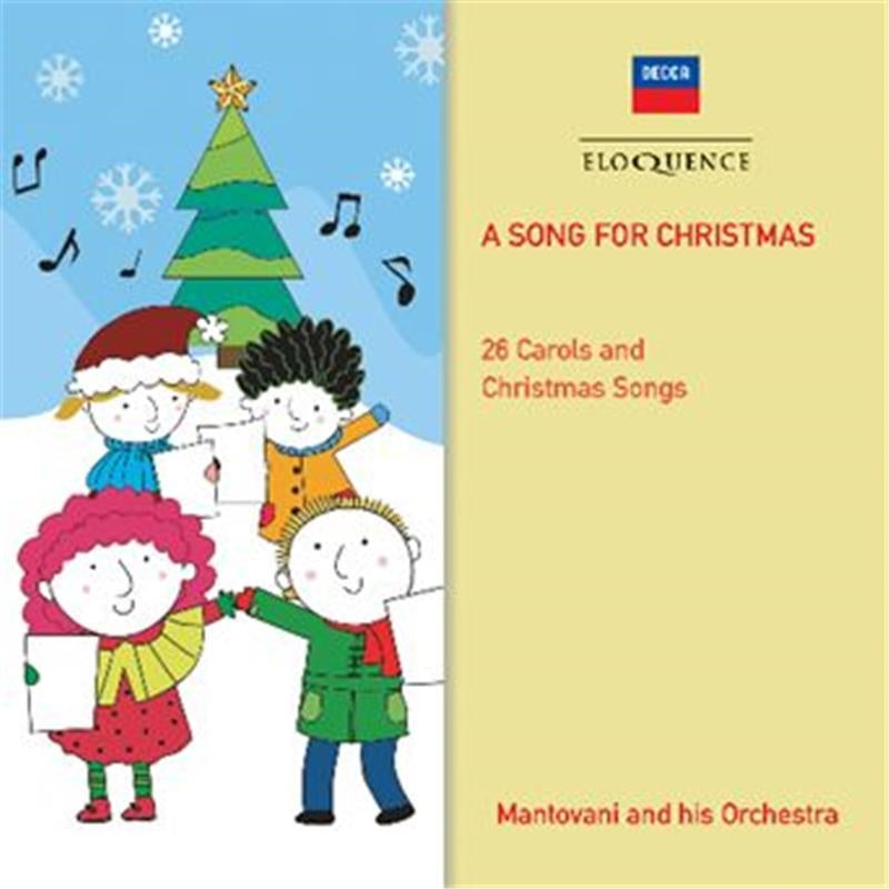 Music CDs: A Song For Christmas - Mantovani And His Orchestra Cd Album