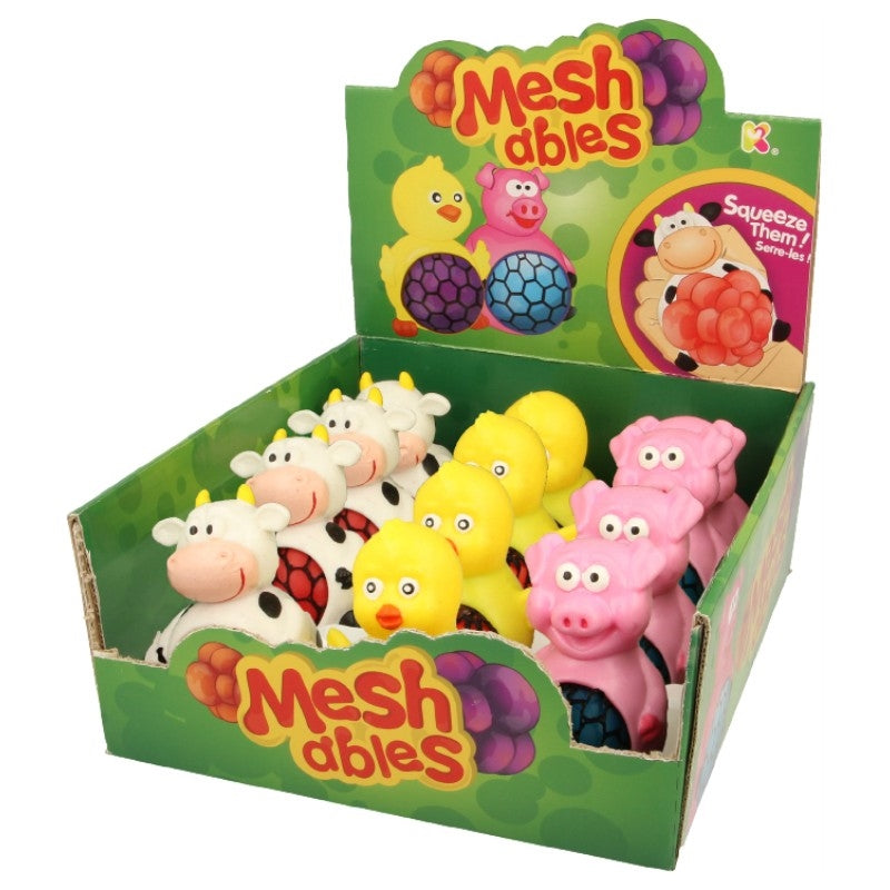 Novelty Gifts: Meshables Farm Animal (SENT AT RANDOM)