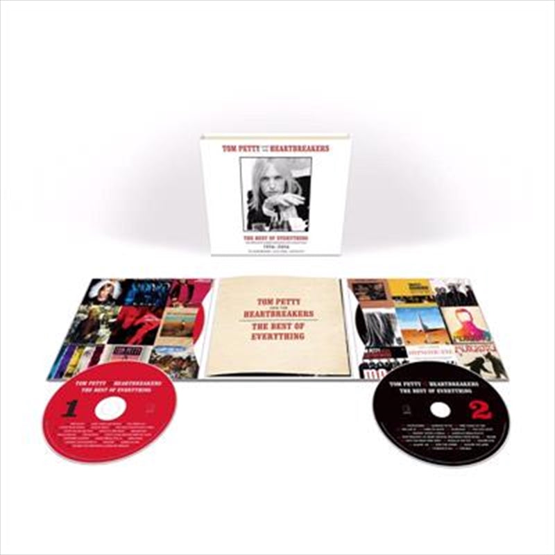 Music CDs: Best Of Everything: The Defini - Petty, Tom And The Heartbreakers Cd Album