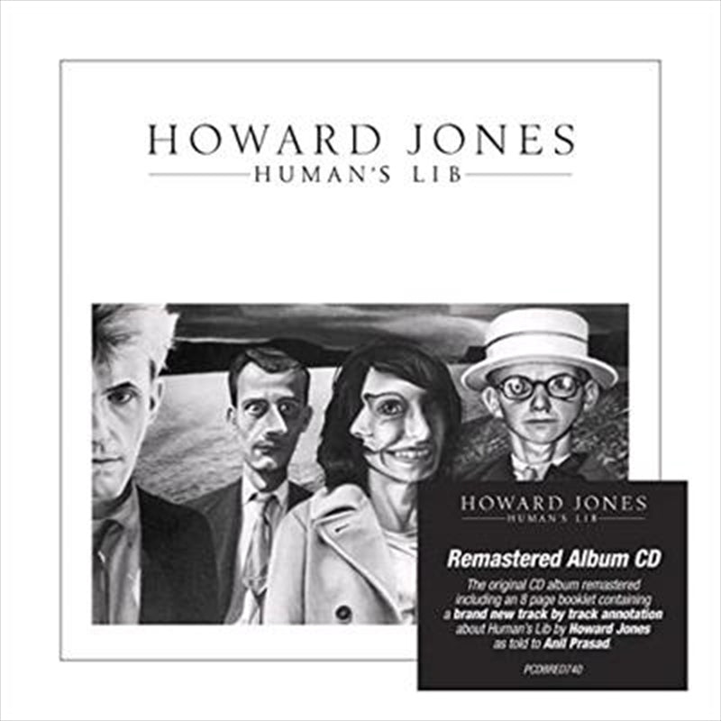 Music CDs: Humans Lib - Jones, Howard Cd Album