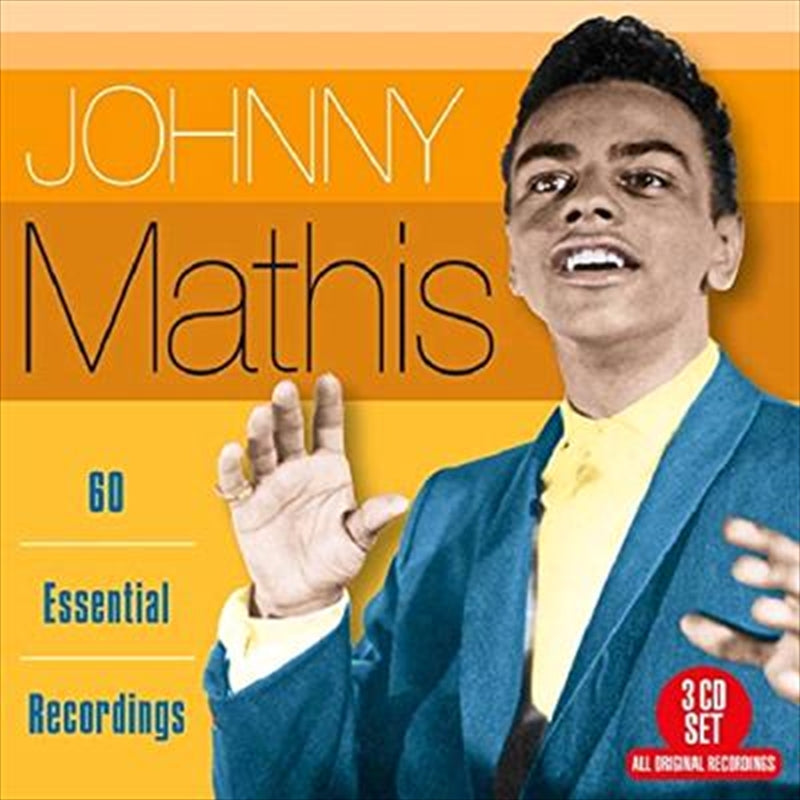 Music CDs: 60 Essential Recordings - Mathis, Johnny Cd Album