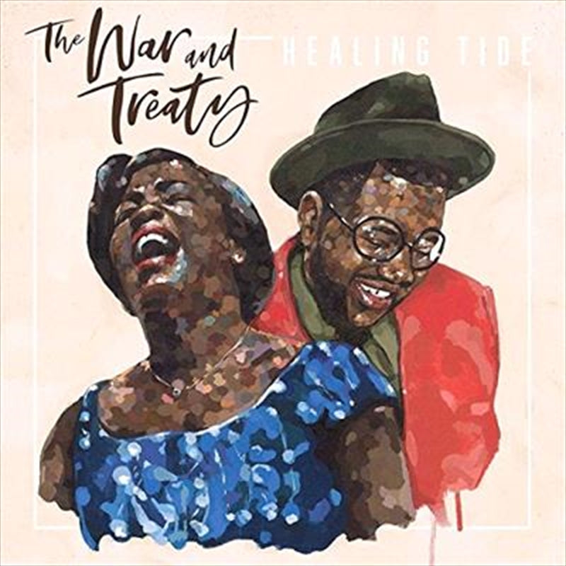 Music CDs: Healing Tide - War And Treaty Cd Album