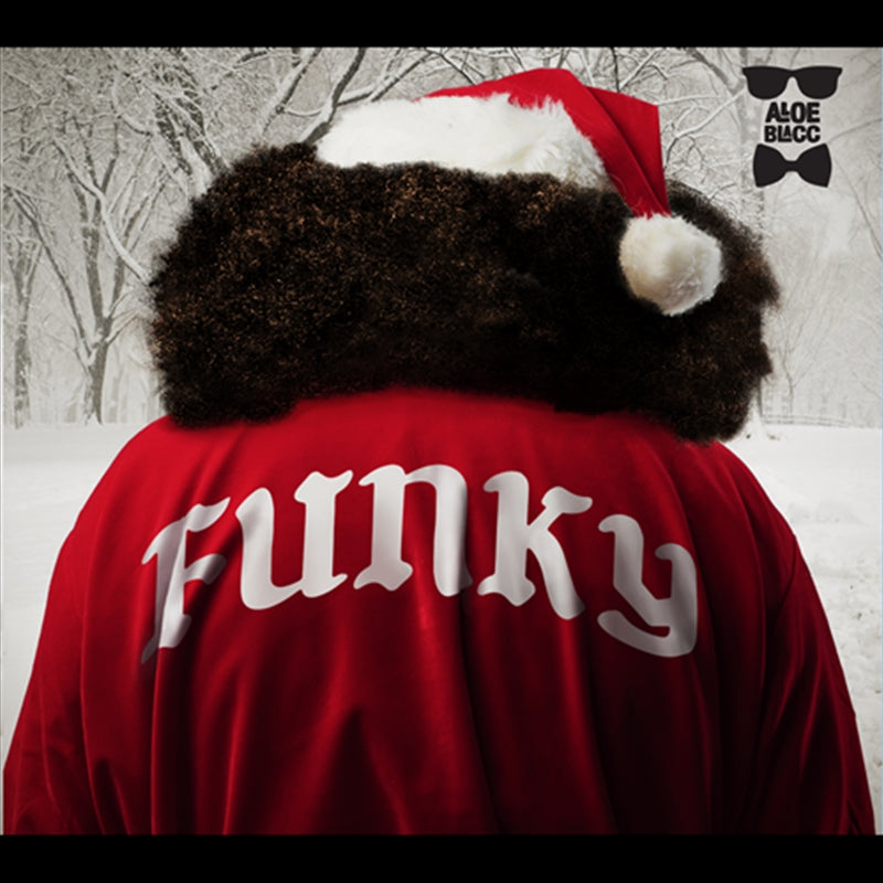 Music CDs: Christmas Funk - Blacc, Aloe Cd Album