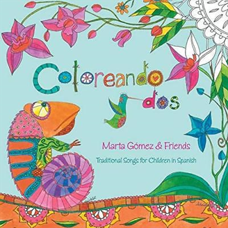 Music CDs: Coloreando Dos - Gomez, Marta Cd Album