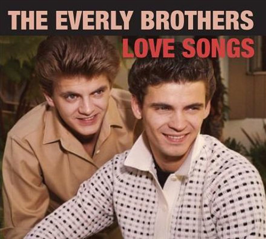 Music CDs: Love Songs - Everly Brothers Cd Album