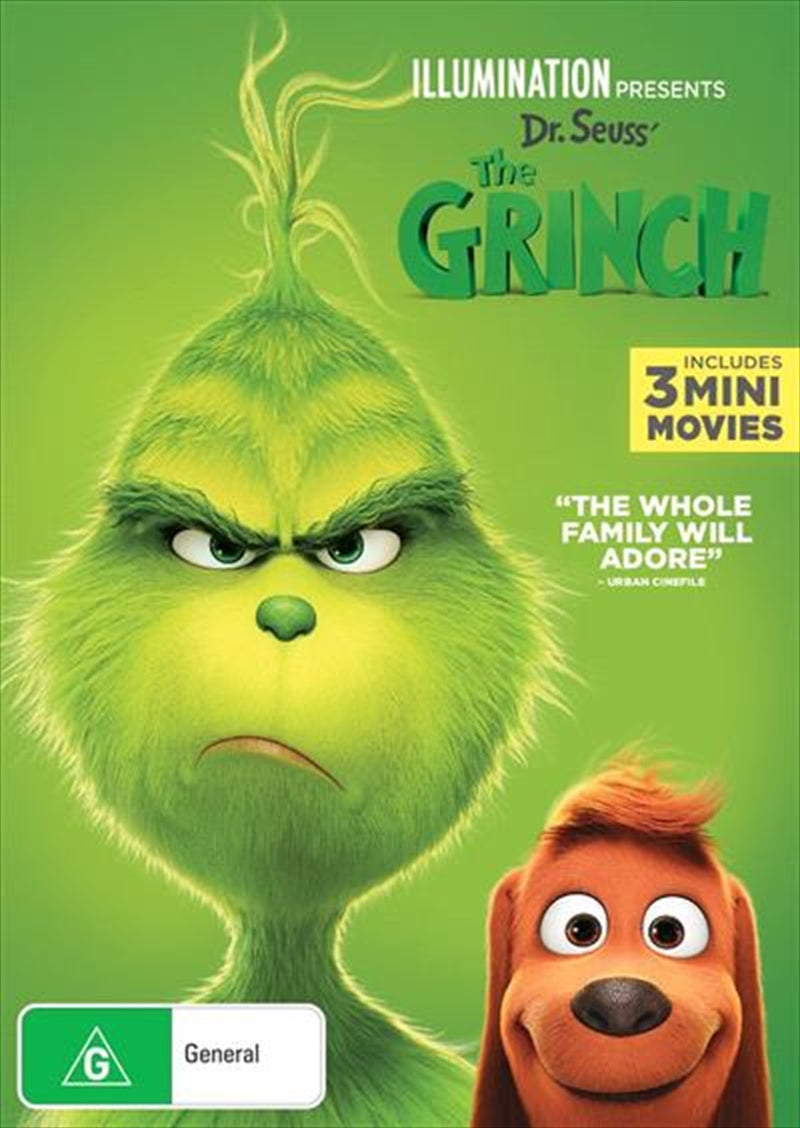 Animated DVDs & Blu-rays: Grinch, The DVD