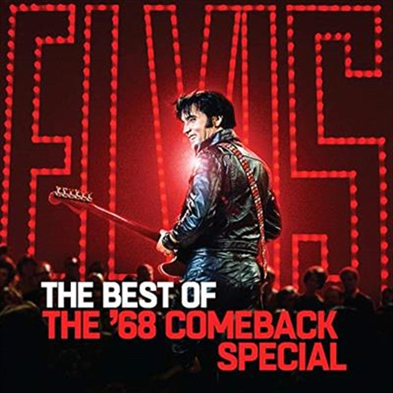 Music CDs: Best Of The 68 Comeback Specia - Presley, Elvis Cd Album