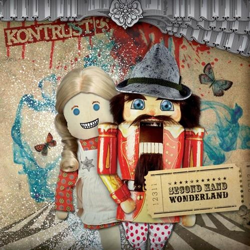 Music CDs: Second Hand Wonderland - Kontrust Cd Album