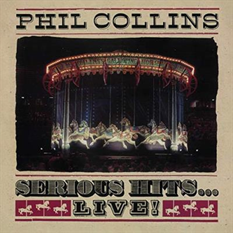 Serious Hits Live - Collins, Phil Cd Album