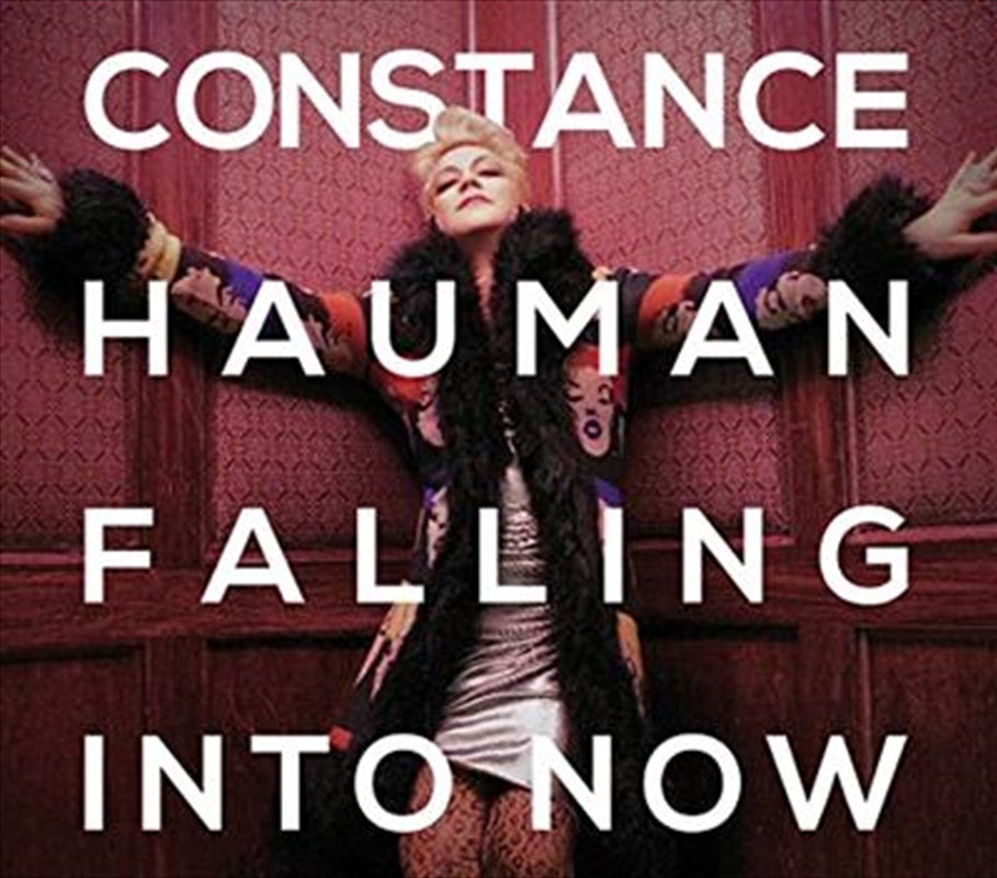 Music CDs: Falling Into Now - Hauman, Constance Cd Album