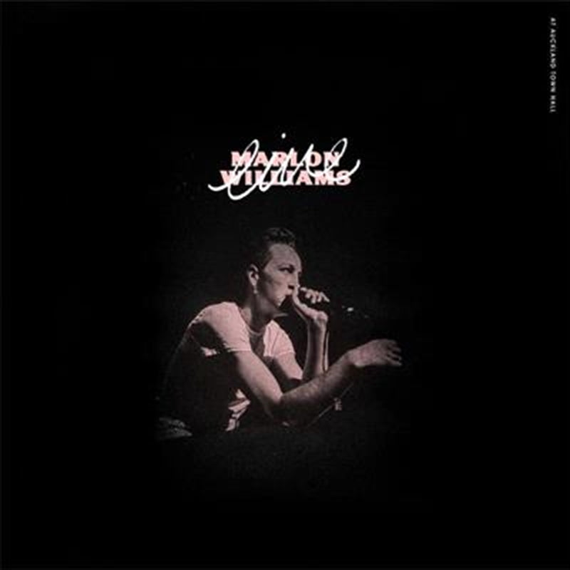 Live At Auckland Town Hall - Williams, Marlon Cd Album