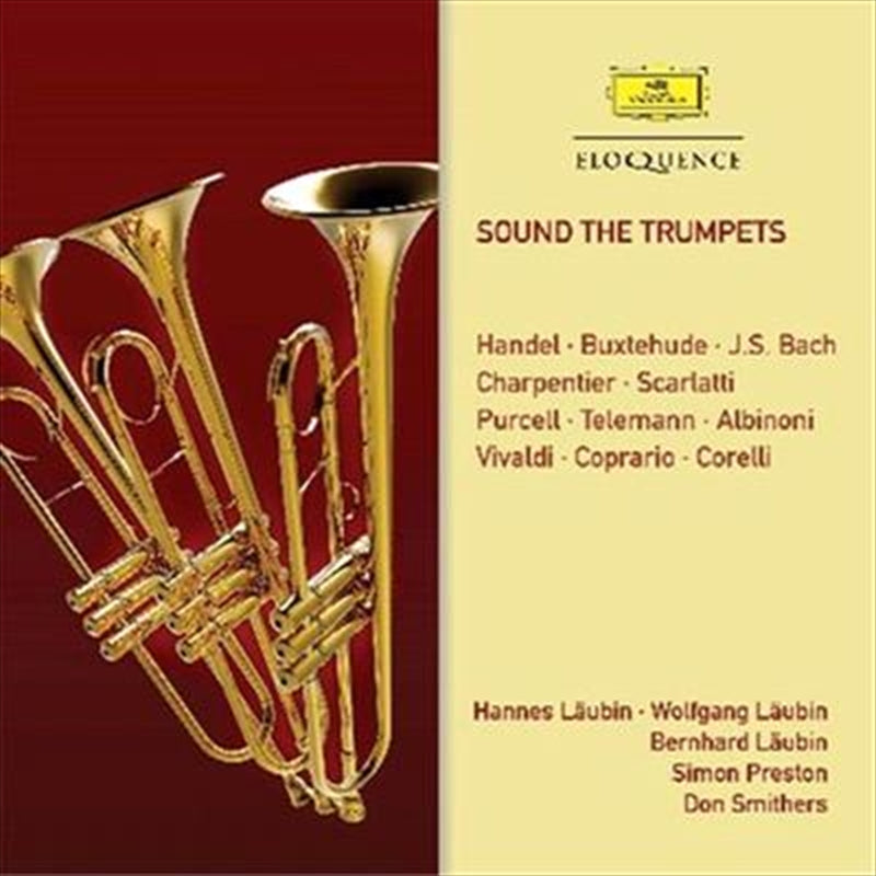 Music CDs: Sound The Trumpets - Schmitt, Norbett: Hannes Laubin: Wo Cd Album