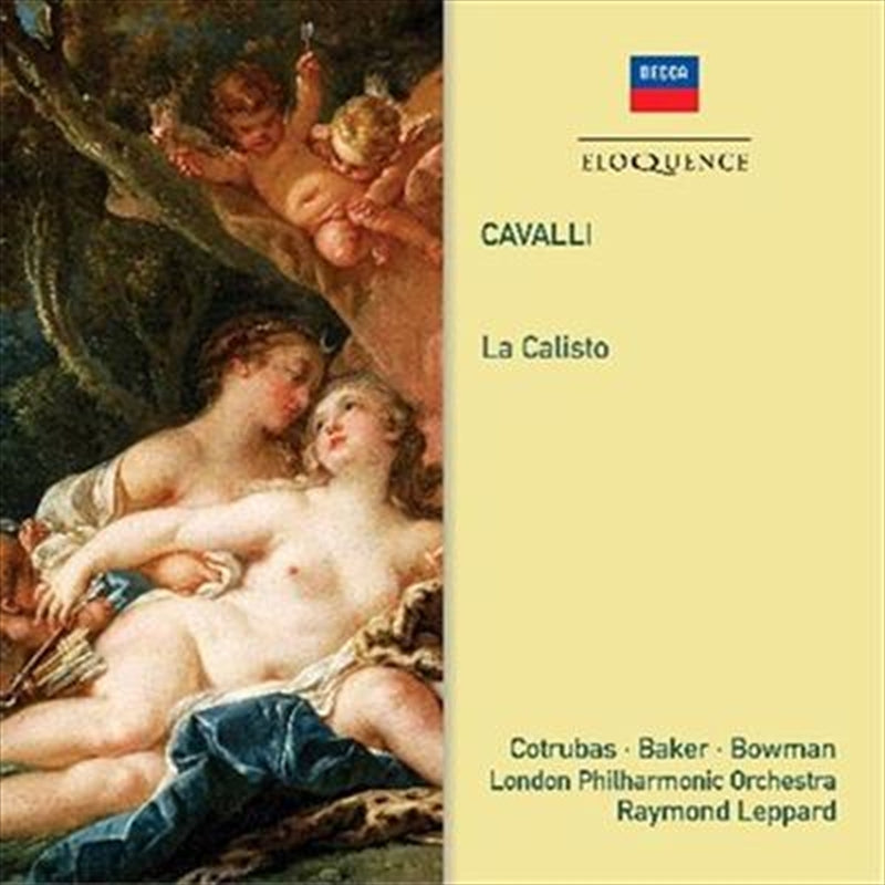 Music CDs: Cavalli: La Calisto - Leppard, Raymond: London Philharmon Cd Album