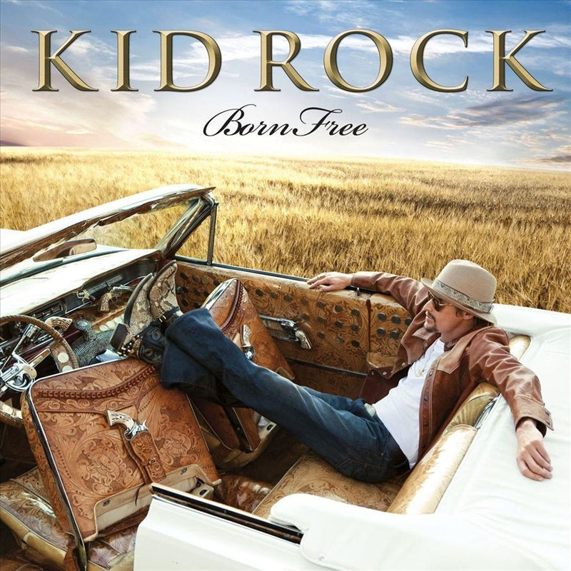 Music CDs: Born Free - Kid Rock Cd Album